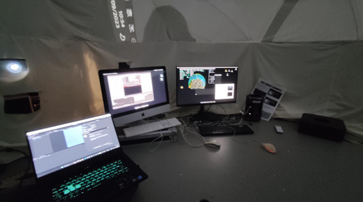 Dome Setup