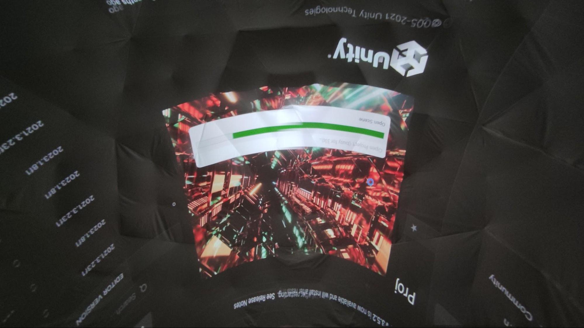 Dome View of Unity