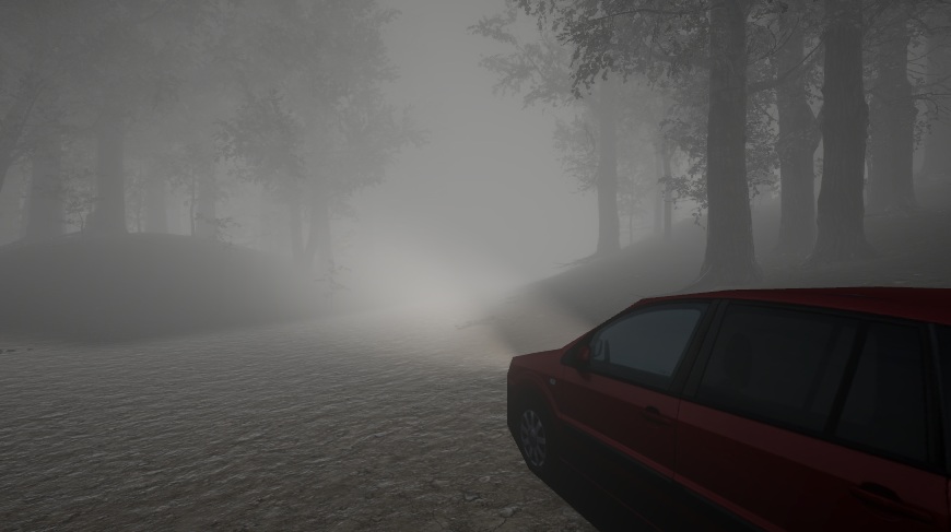 Ingame Screenshot of starting view